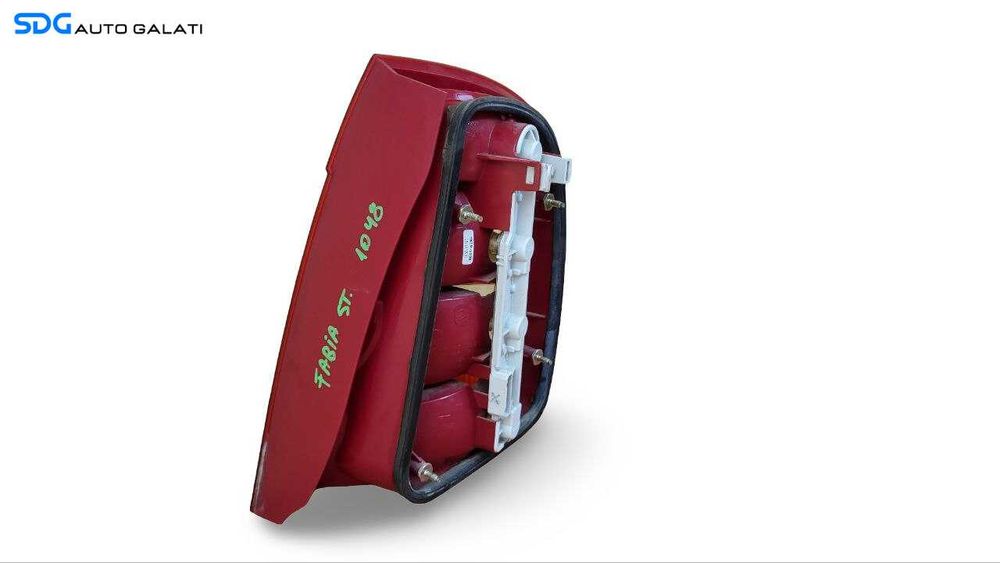 Stop Lampa Tripla Stanga Skoda Fabia 1 Hatchback Scurt 2000 - 2007 Cod 6Y6945095B, 6Y6945111B [A0075]