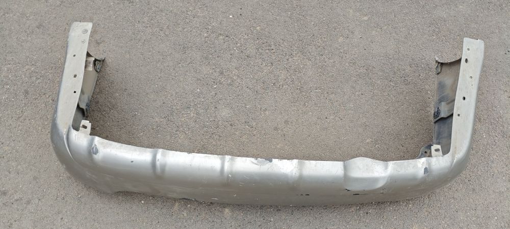 Бампер на subaru forester sg рестайлинг