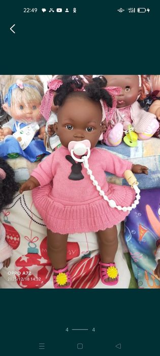 Продам испанскую куклу