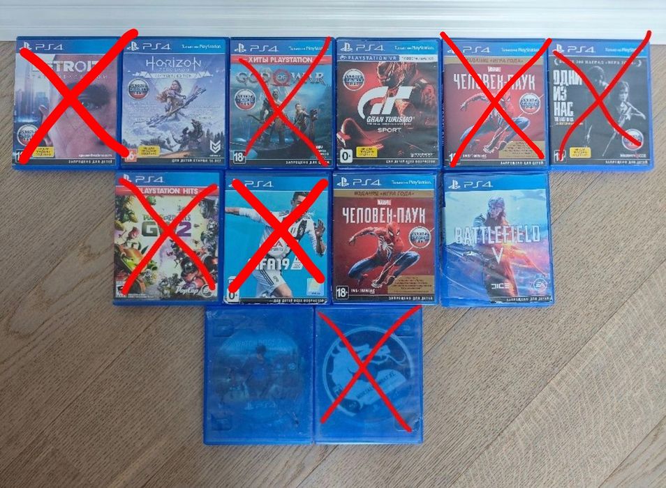 Игры на playstation 4