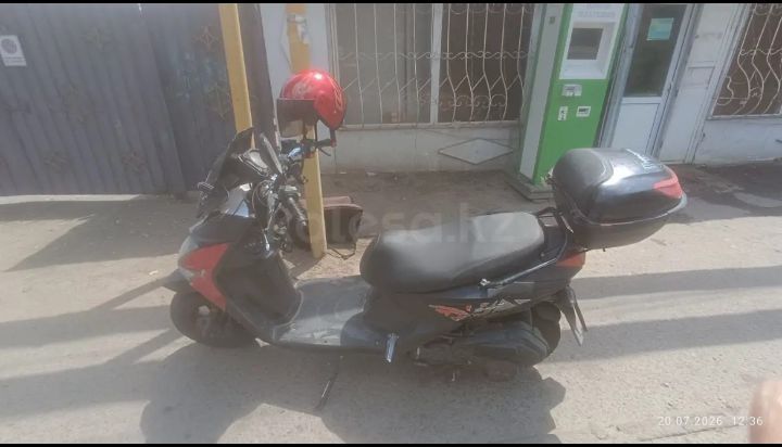 Продам мопед срочны