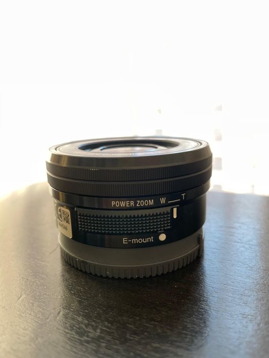 Объектив Sony 16-50mm. e-mount