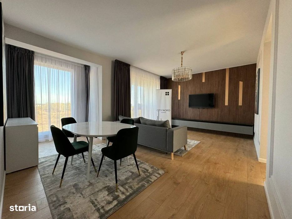 Apartament 2 Camere în Proiect Boutique - Pompă de Căldură Individuală