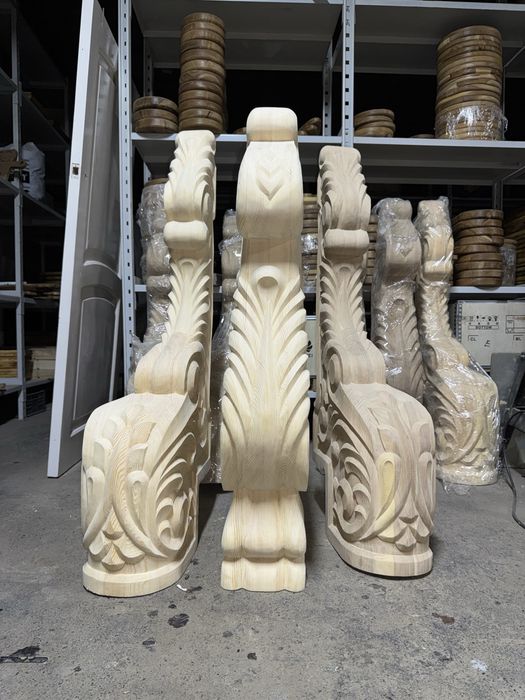 Балясины, стойки, ступеньки, перила