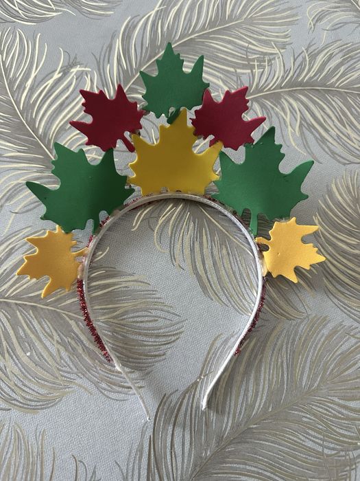 Продам ободок на золотую осень