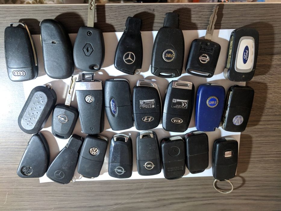 Diverse chei auto