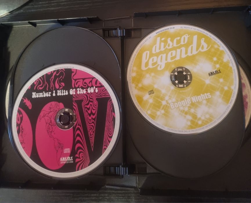 Cd de colecție 12 cd collector's edițion