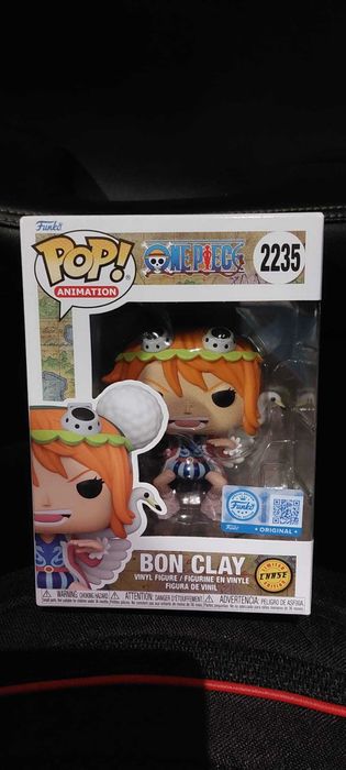 Figurina Funko Bon Clay Chase