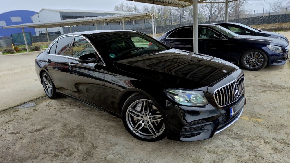 Mercedes Benz E220d AMG 194cp 9G-tronic