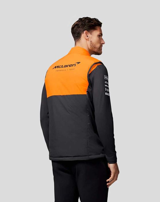 McLaren Formula 1 Team Hybrid Gilet - Оригинален мъжки елек
