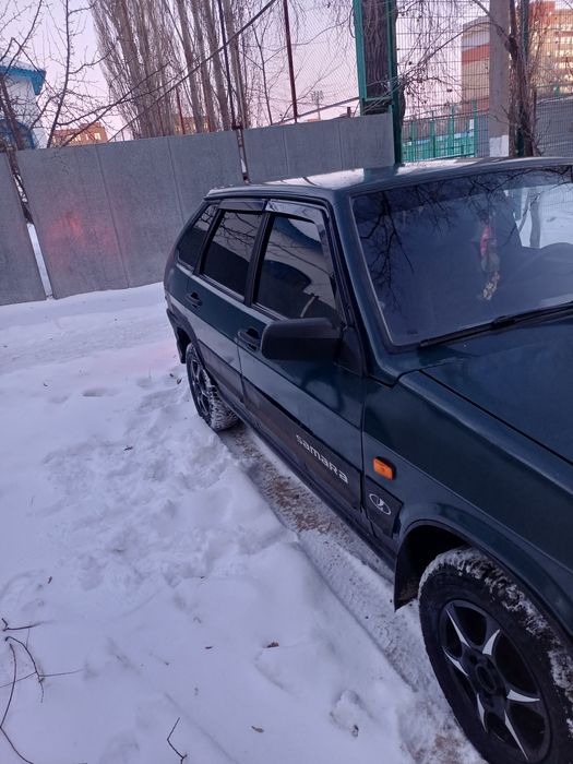 Девятка на активном ходу