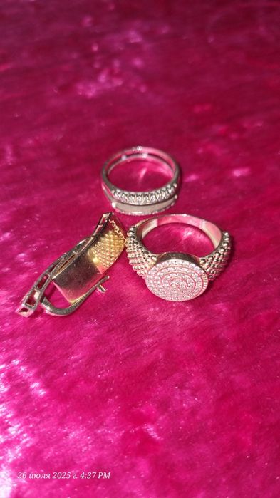 Cartier zirak sotiladi 585 proba 1000 mandan grami