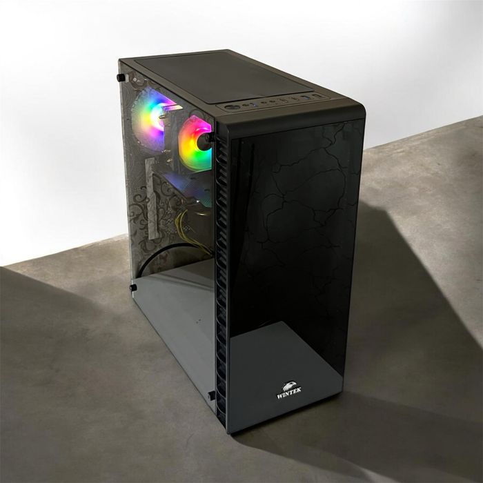 Игровой Системный Блок i5-10400F/RTX 3050 8GB/16ГБ ОЗУ/SSD 512ГБ ПК