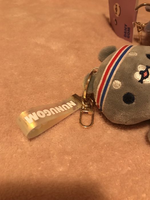 Monsta X Nunugom mini bag charm keyring