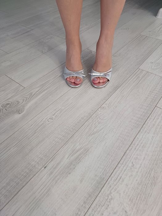 Papuci cu toc Flavia Passini, mărimea 35