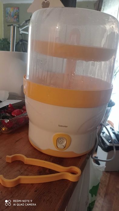 Sterilizator cu aburi Beurer, BY76