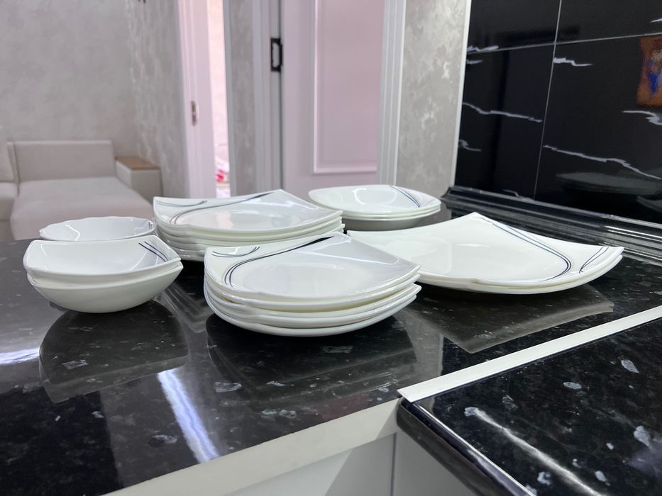 Посуда кухонная новая .