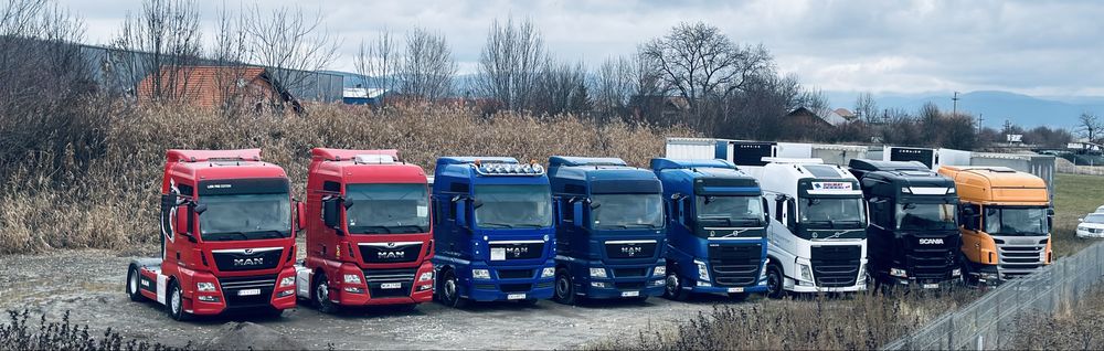 Scania R450,Man Tgx 2011-2019 euro5-6,Volvo fh500 euro6,Rate/Schimb