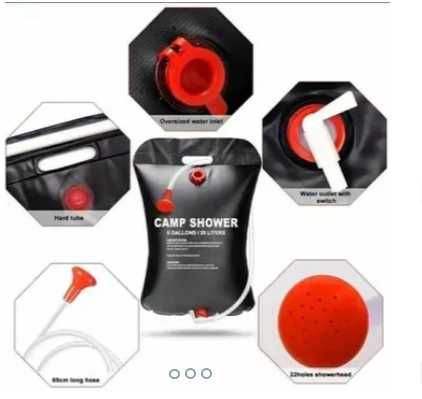 Къмпинг Соларен Душ