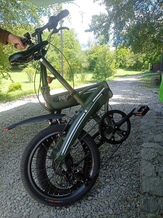 Bicicletă electrică pliabilă Ekletta Piega S, DAPU 250W, 2021