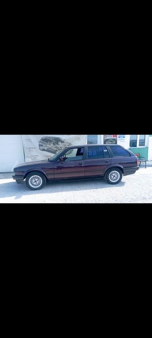 BMW e30 touring M44B19 Daytona Violet Design Edition + V8 N62 B44 333cp