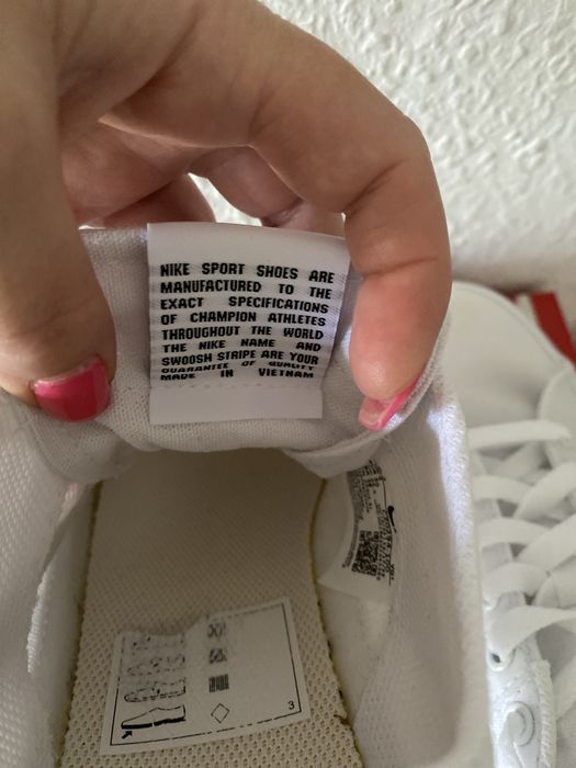 Кецове Nike Court Legacy Canvas, 40 номер