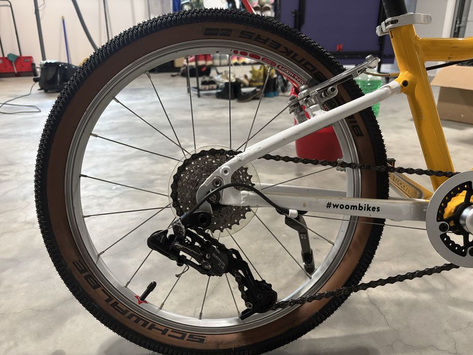 Детско колело Woom 4 20”