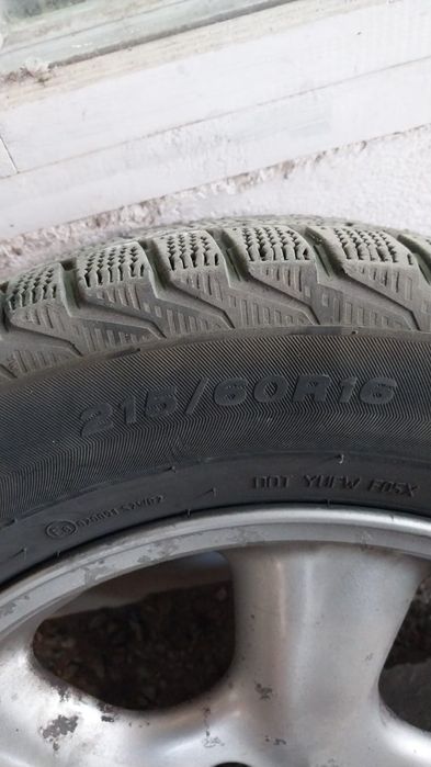 Диски Subaru, с зимней резиной