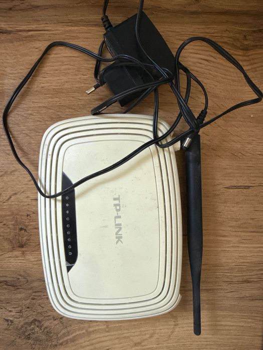 Модем TP-LINK рабочий с адаптером