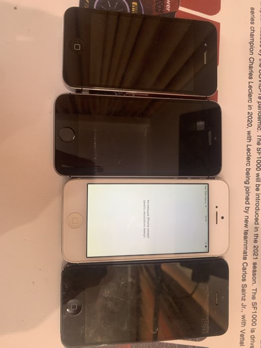 Айфоны на запчасти