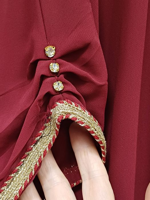 турецкое платье с абайкой,