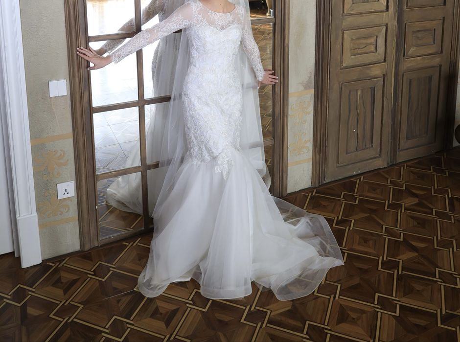 Продается свадебное платье