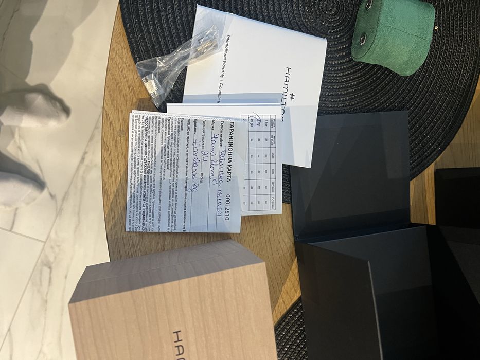 Hamilton khaki filed murph 38mm