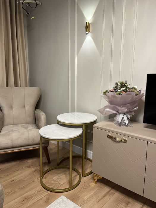 Натурально мраморный стол  Астана