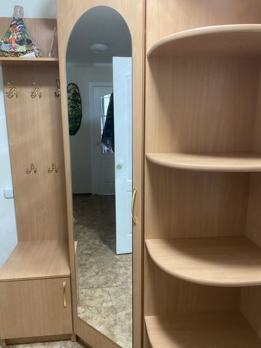 Прихожая шкаф с зеркалом