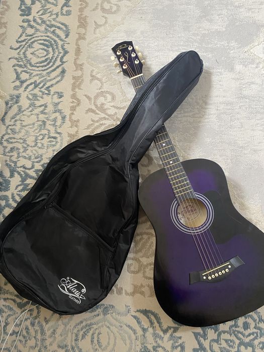 Продам гитару новый