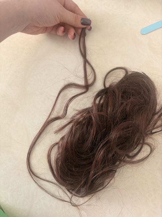 Волосы натуральные