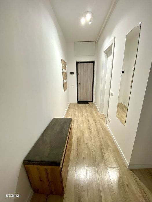 Vand apartament 2 camere cu gradina+parcare, amenajat modern, ARED-AFI