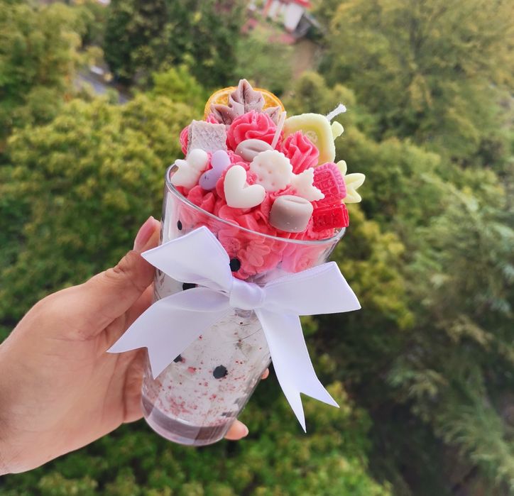 Чаши от Соев и гел восък