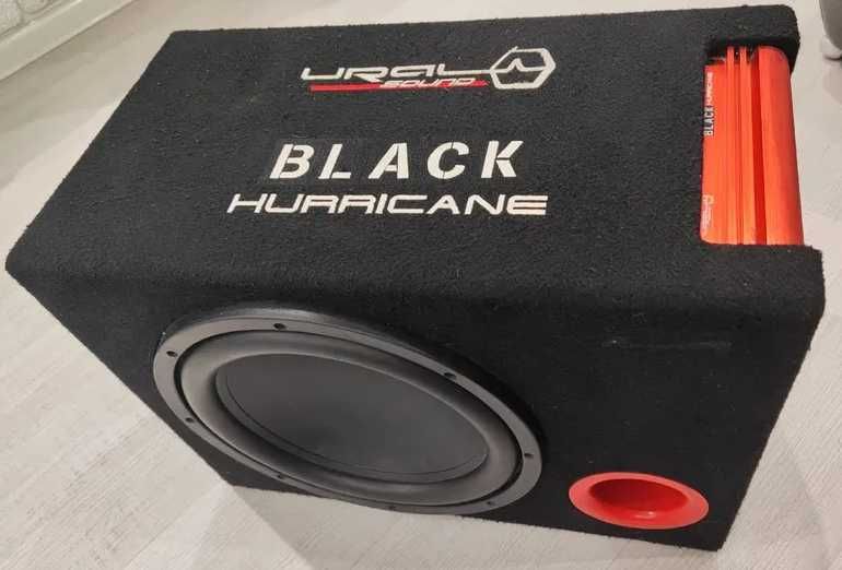 Ural Sound Black Hurricane — мощный
