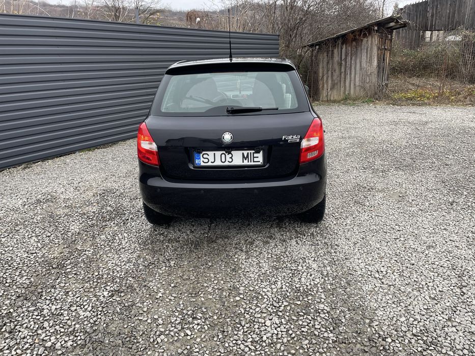 Skoda fabia 2010