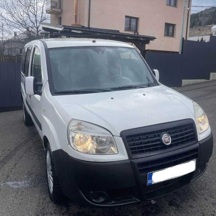 FIAT Doblo 2008 — imagine 4