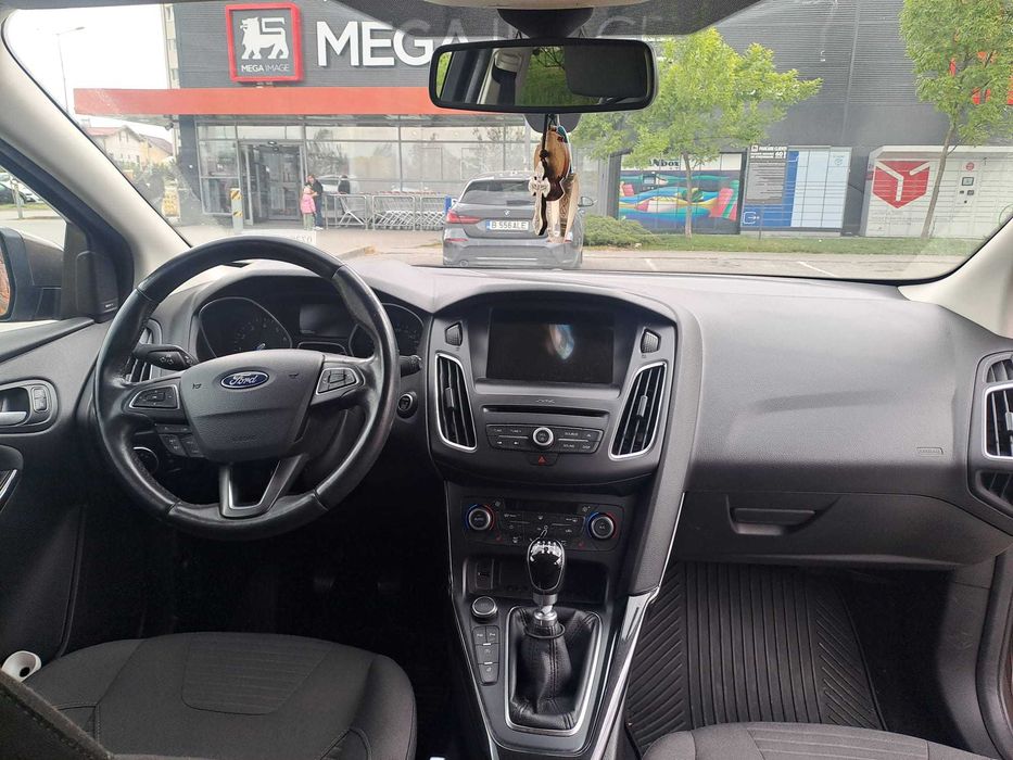 Vand Ford Focus 2017