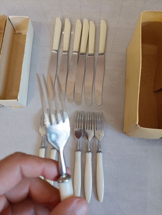 Ножи вилки СССР нержавейка советский период