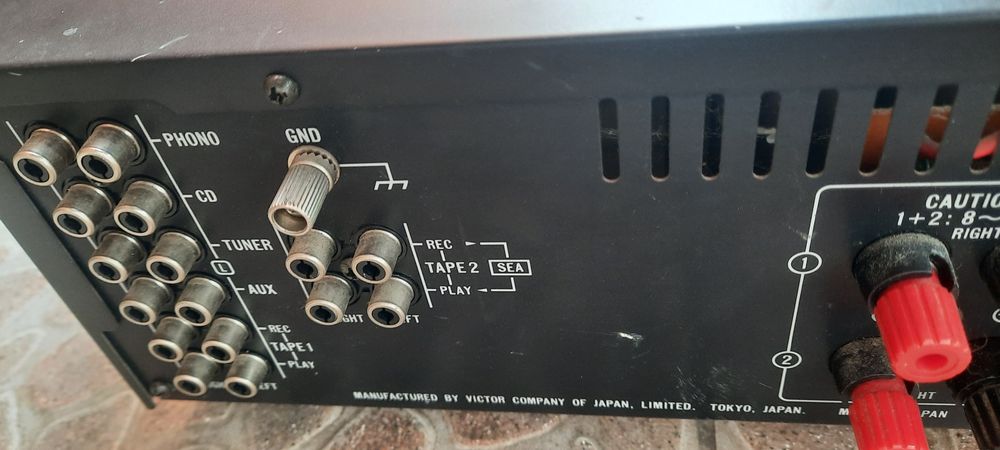 Усилвател JVC ax311bk  Отлично състояние