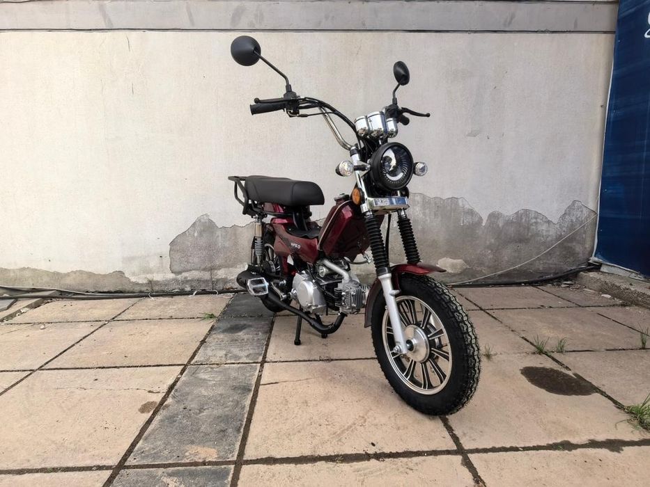 2025 г. ЧИСТО НОВИ , Мотопед с педали / Педалетка / Скутер / Гаранция