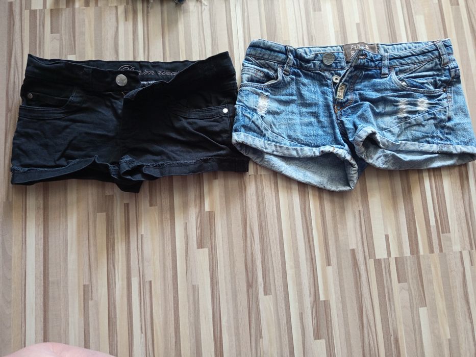 Къси панталони Guess, Wrangler цена 15лв размер S