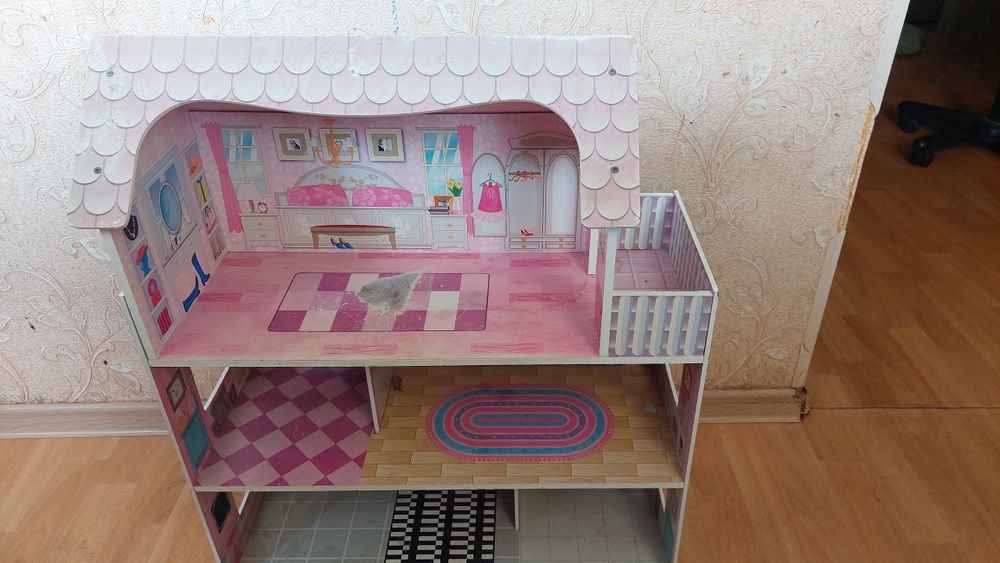 Домик для кукол, для игр, детский