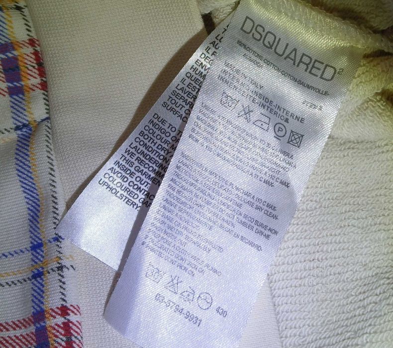 DSQUARED2 - оригинален суичър "L"