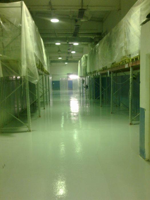 Полимерные полы. Эпоксидные покрытия пола